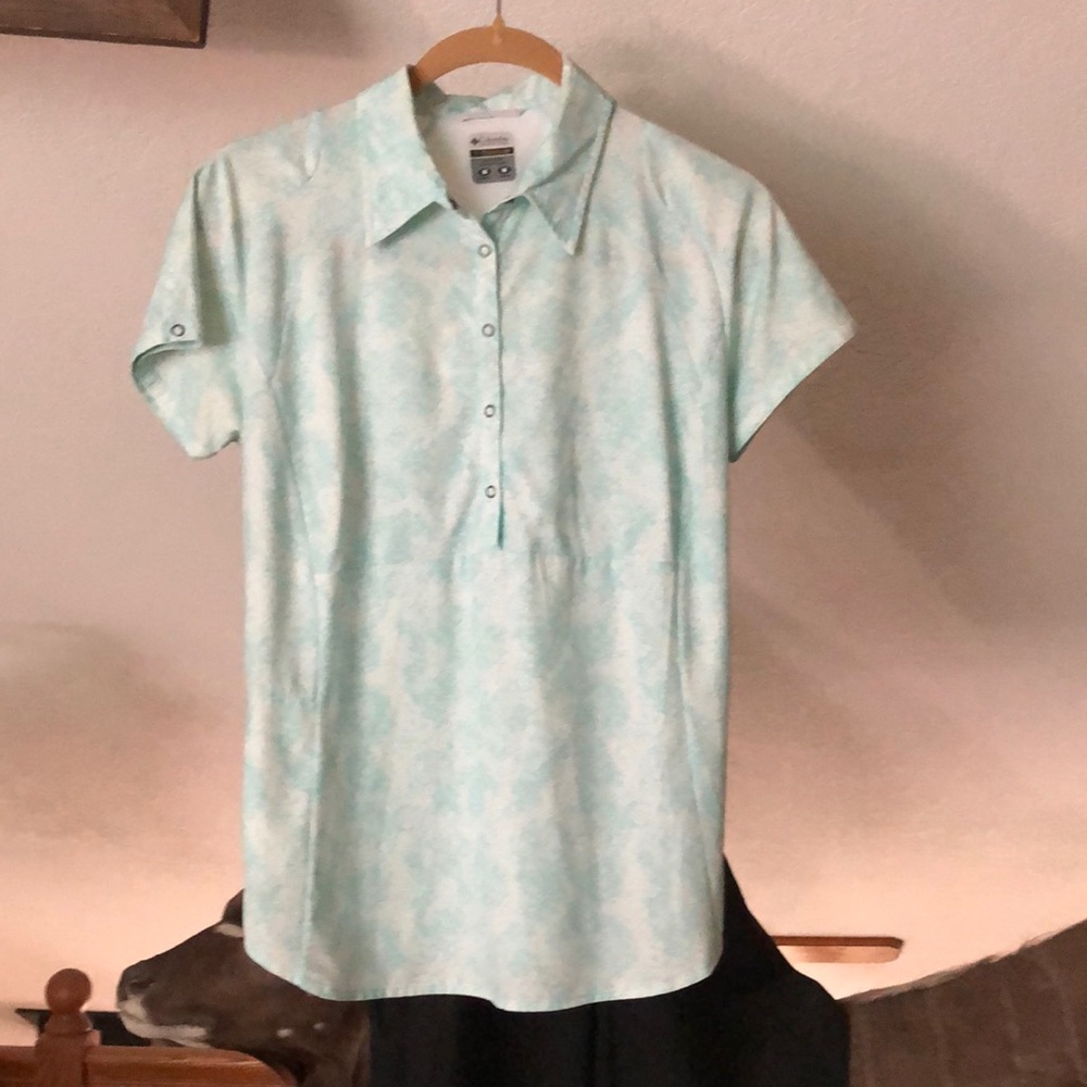 Columbia Titanium blouse p1454